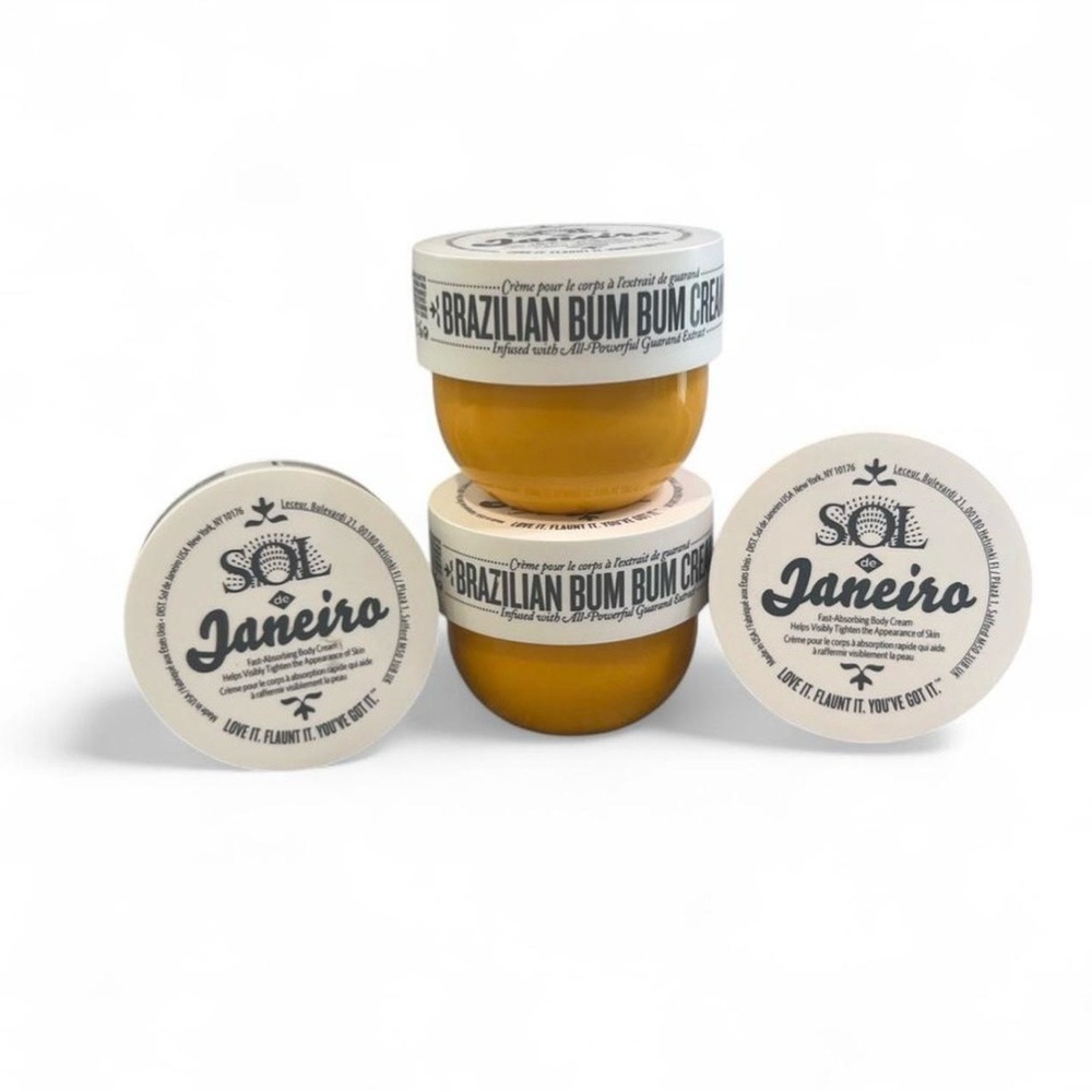 Sol de Janeiro Brazilian Bum Bum Cream Set of 4-50ml
